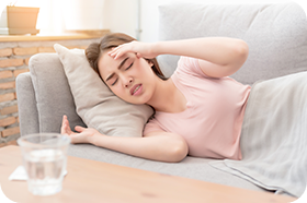 Tension headache: MedlinePlus Medical Encyclopedia